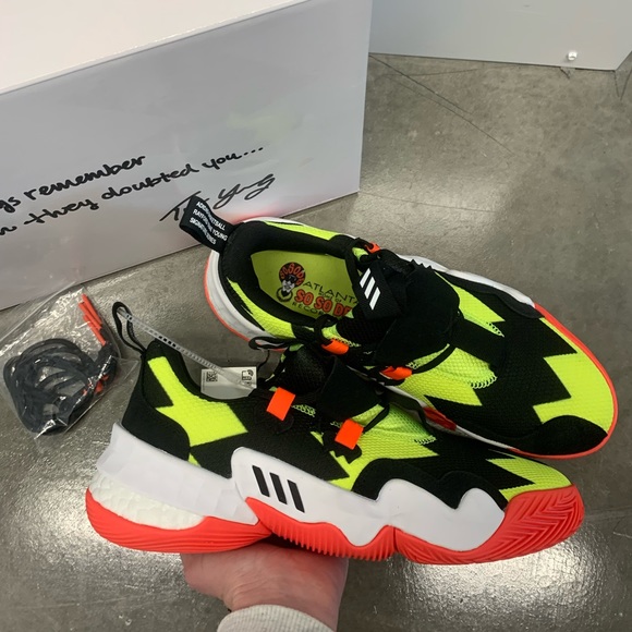 adidas Trae Young 1 Basketball shoes So Def Atlanta - Picture 9 of 11